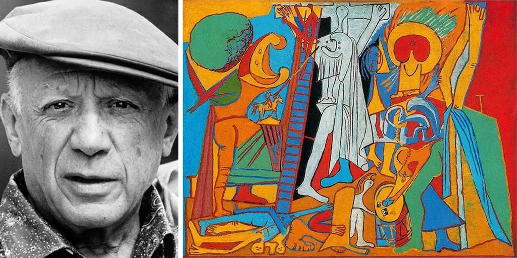 A Cubist's берут на распятие