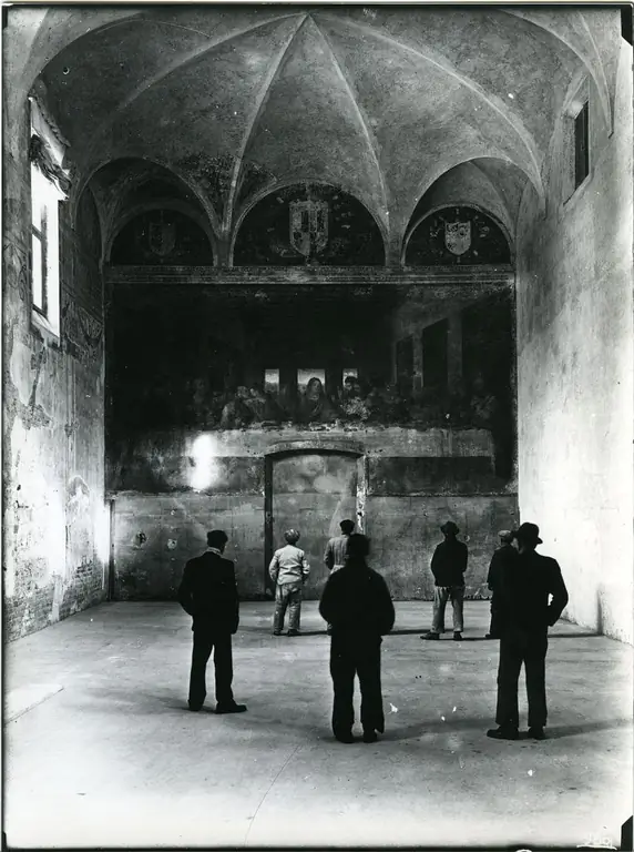 ПОСЛЕДНИЙ УЖИН; Вторая мировая война