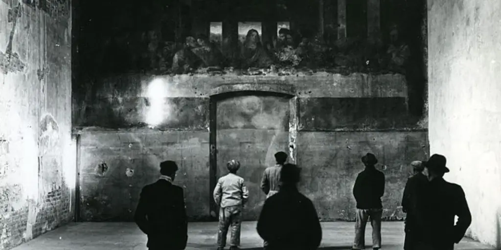 Как «Тайная вечеря» чудом уцелела от бомб Второй мировой войны