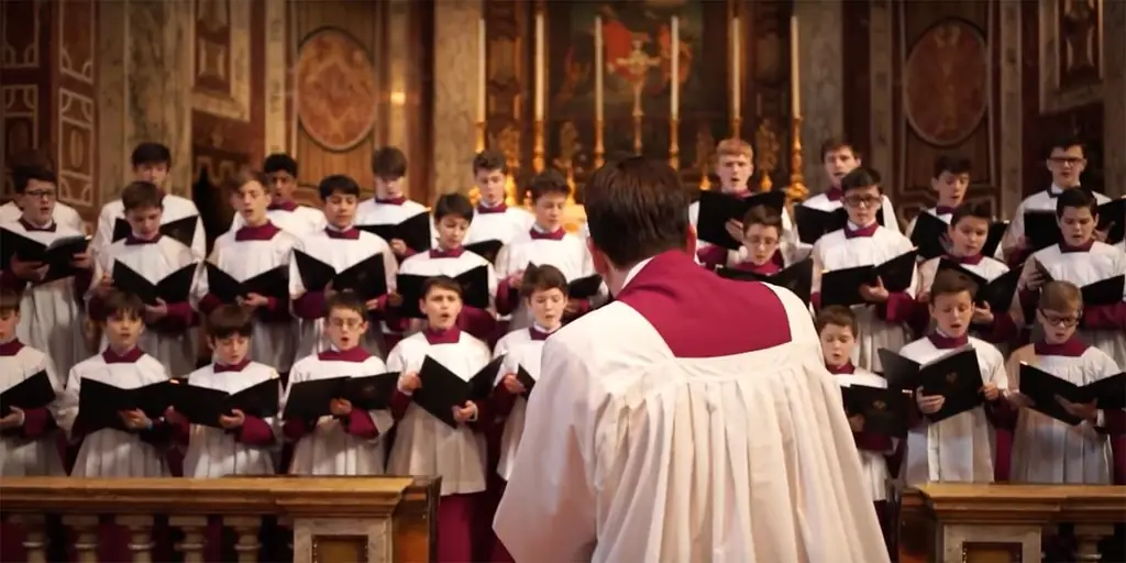 Хор мальчиков London Oratory Schola Cantorum выпускает новый захватывающий альбом