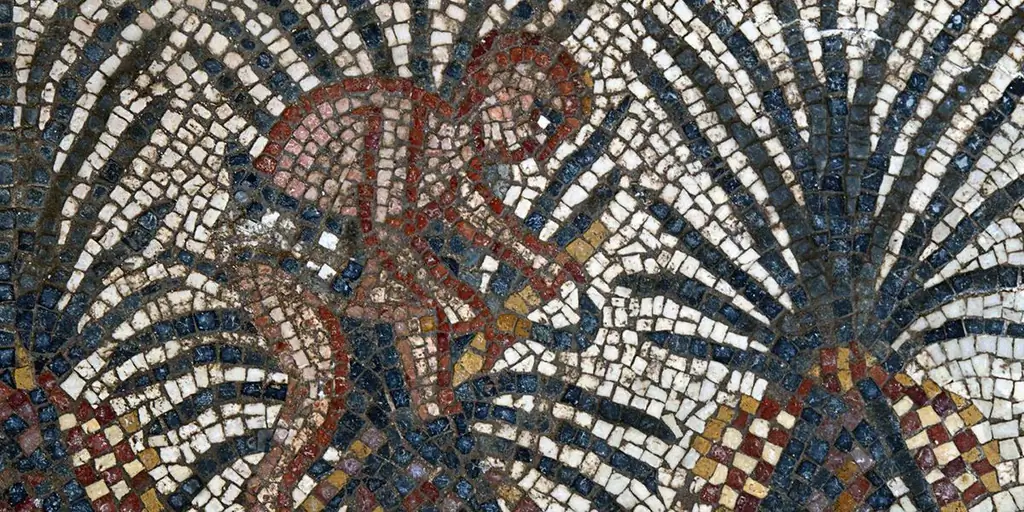 Найденные мозаики V века дают представление о древнем иудаизме