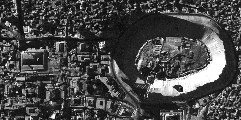 Рассекреченные изображения самолетов-шпионов U-2 помогают в библейской археологии