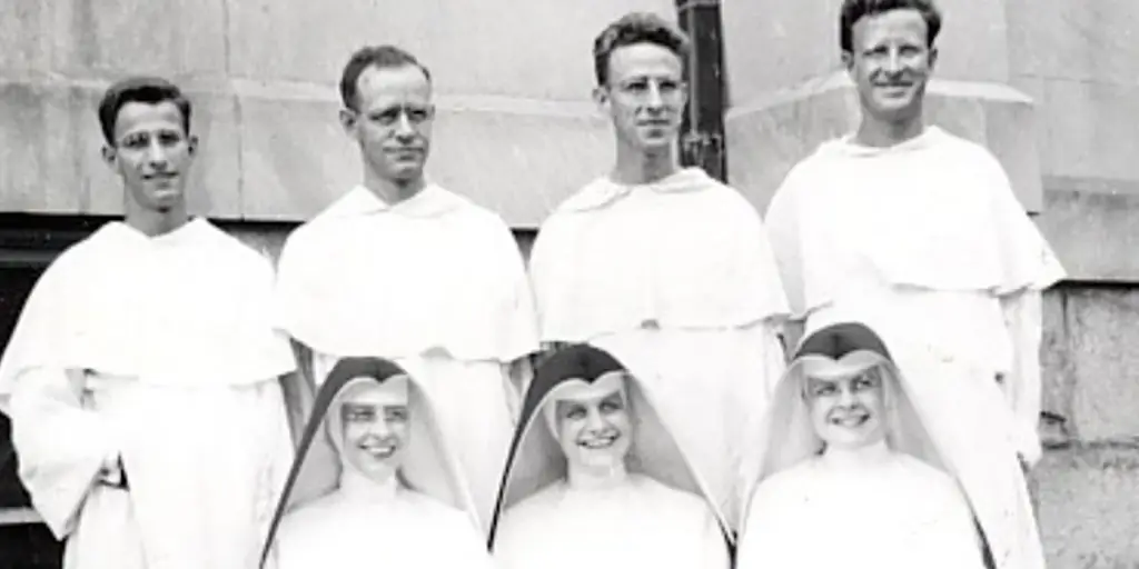 7 из 10 детей из этой семьи присоединились к Доминиканскому ордену