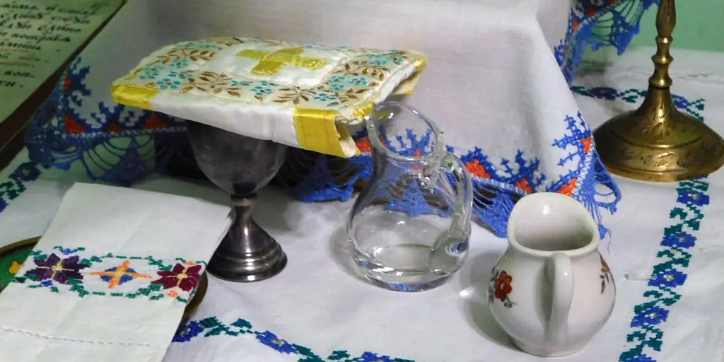 Во Львове, Украина, скромная квартира – святыня веры мучеников