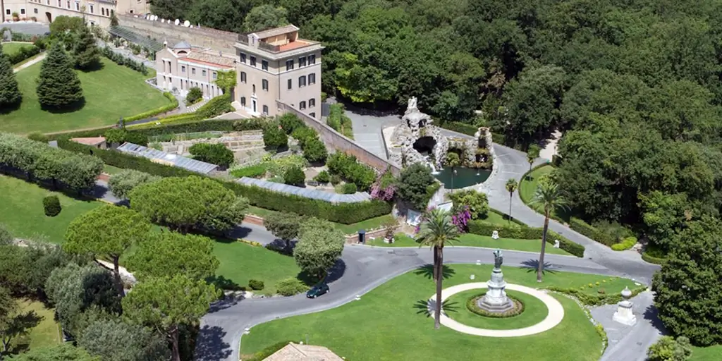 Ватиканские сады становятся «зелеными»