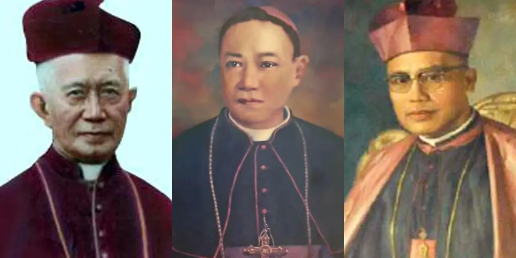 3 филиппинских епископа на пути к канонизации