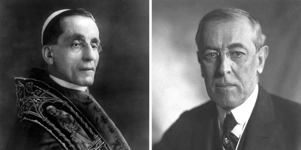 До 20 века президент США не встречался с папой