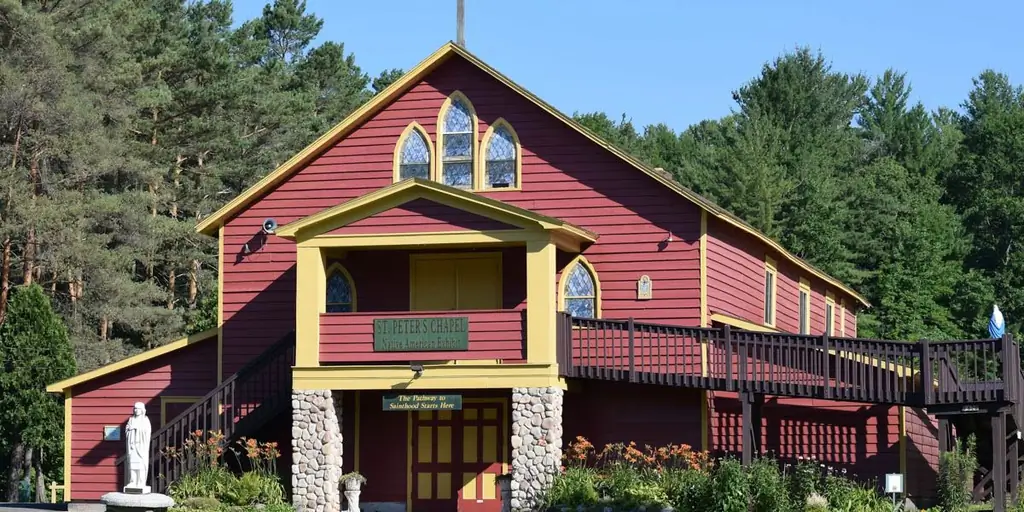 Загляните в храм во время летних каникул - Часть 4: Новая Англия