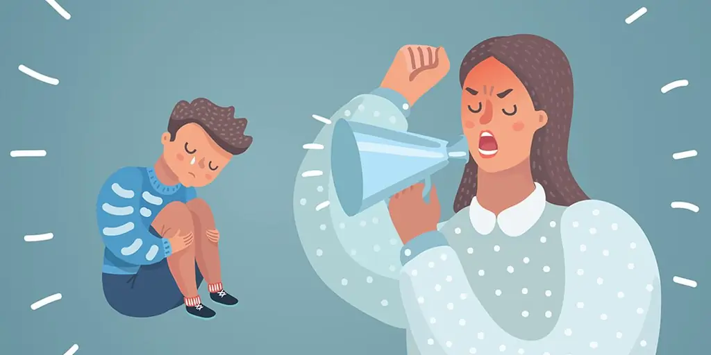 Почему я перестала кричать на своих детей