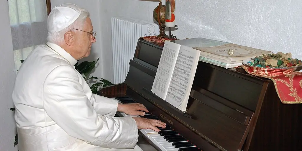 Бенедикта XVI&x27: Музыка