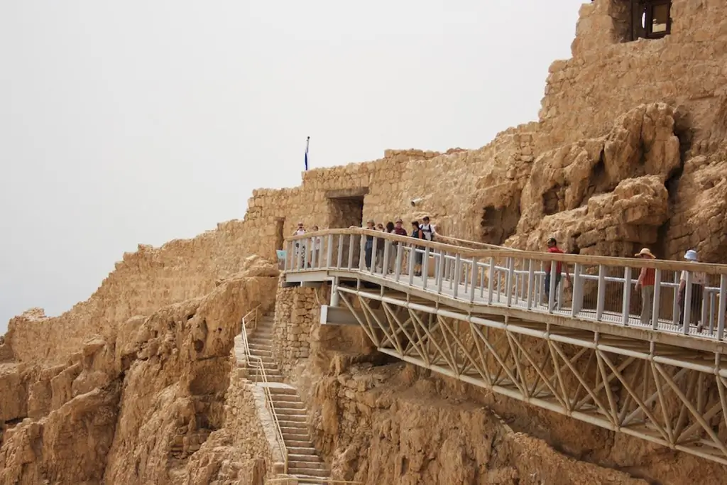 Эта древняя иудейская крепость стала византийским монастырем… но только на время