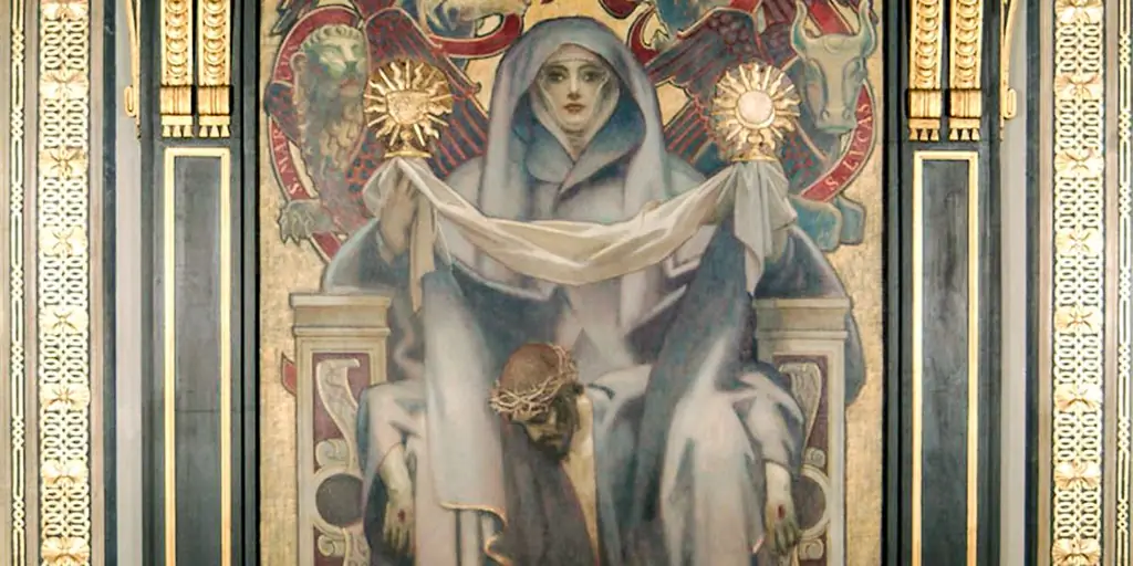 Художник Джон Сингер Сарджент's малоизвестные христианские картины