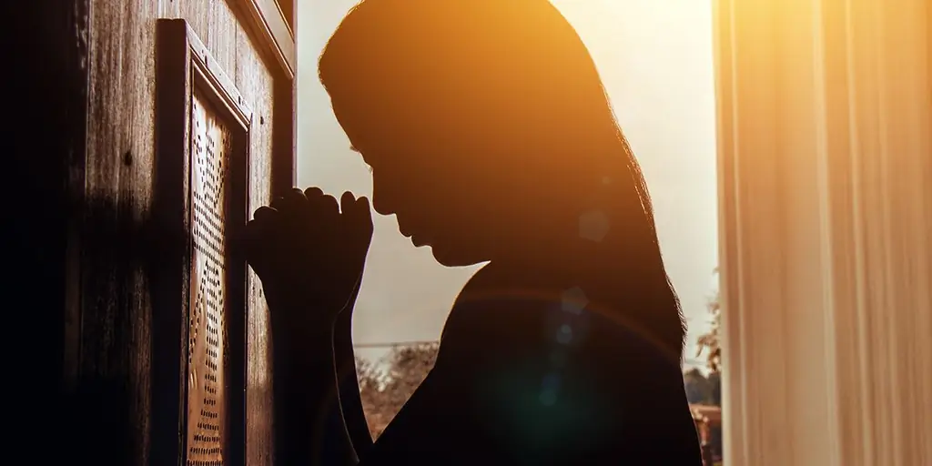 Прежде чем пойти на исповедь, попросите Бога о Его исцеляющей милости, чтобы омыть вас