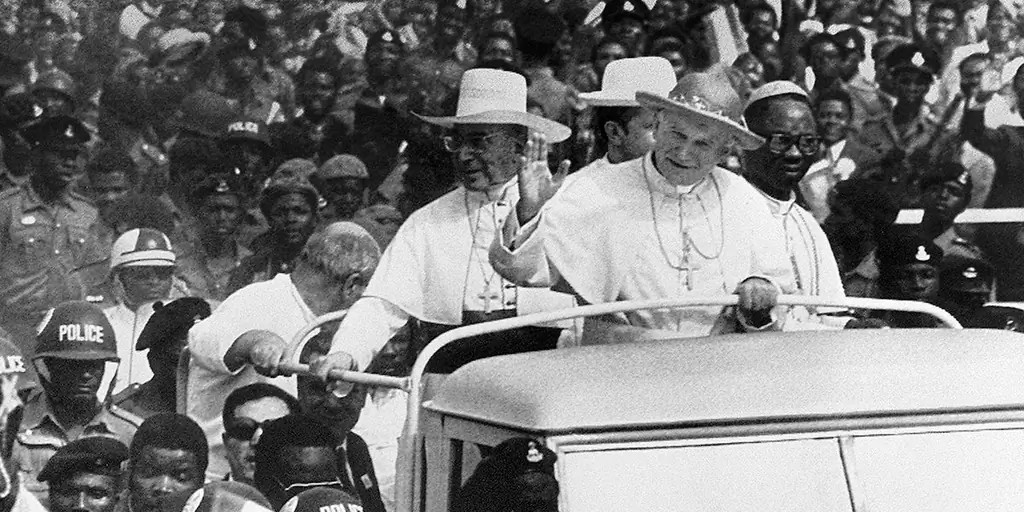 Молитесь за Нигерию в ее праздник этой молитвой от Иоанна Павла II