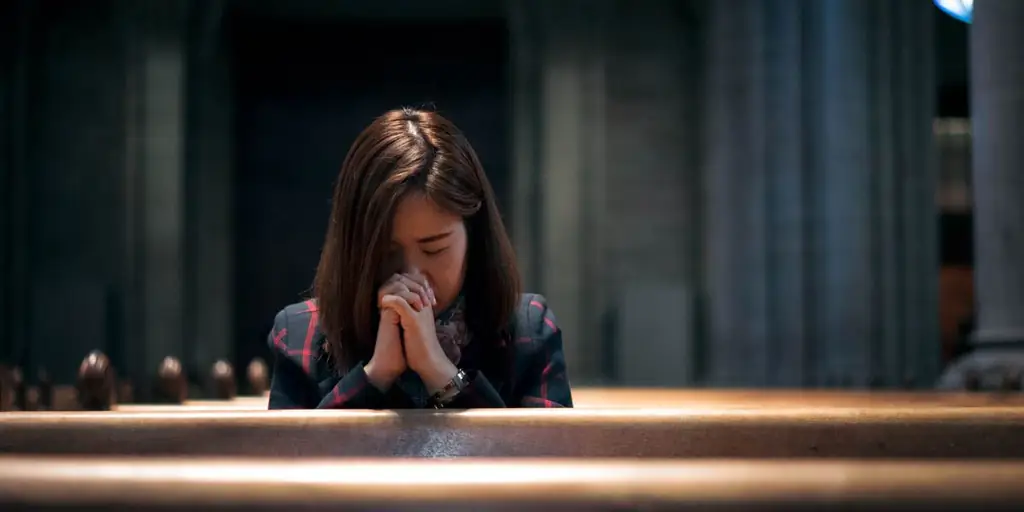 В случае духовного кризиса эти 4 слова - путь к выздоровлению