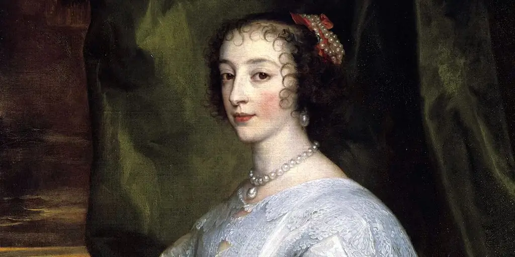 Как Мэриленд был назван в честь набожной католической жены обреченного английского короля