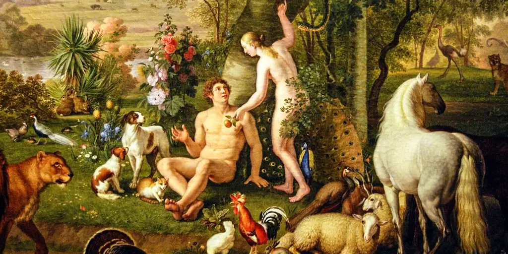 Адама часто называют «первым садовником». Что он выращивал?