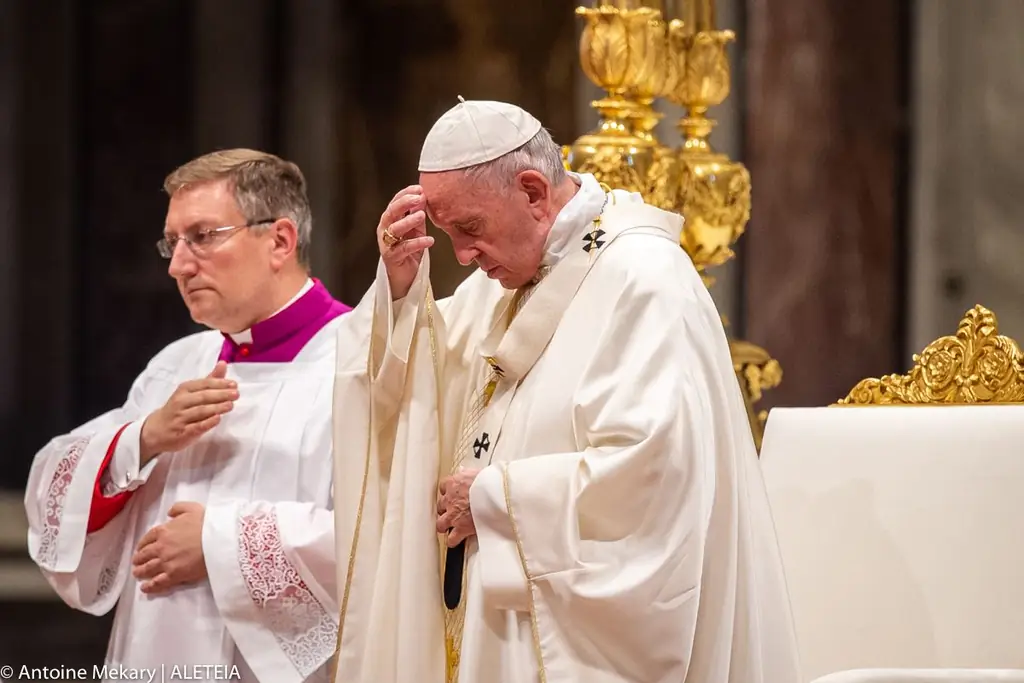 Вопросы от папы, чтобы узнать, как вы прожили Литургию Слова