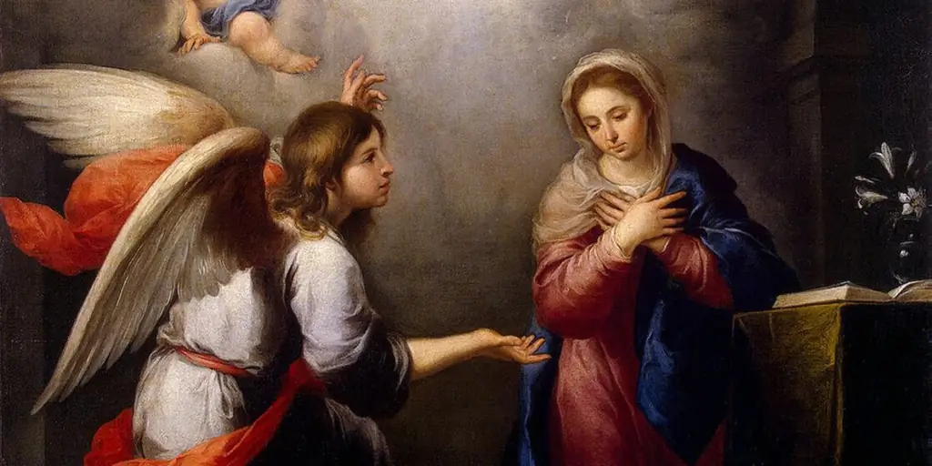 Благовещение: полное и совершенное обращение наших падших судеб