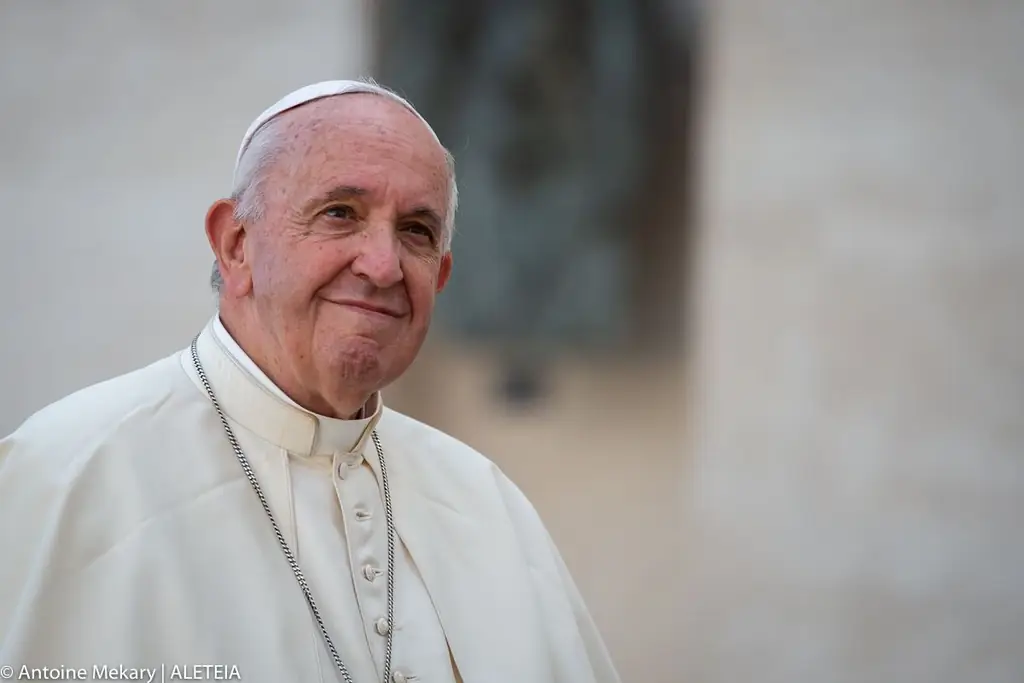 Папа: Если вы не боретесь против себя, то это не потому, что вы благословлены, а потому, что вы запутались