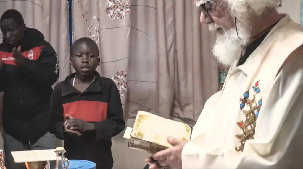 Я был в аду Африки, но там я нашел Богоматерь