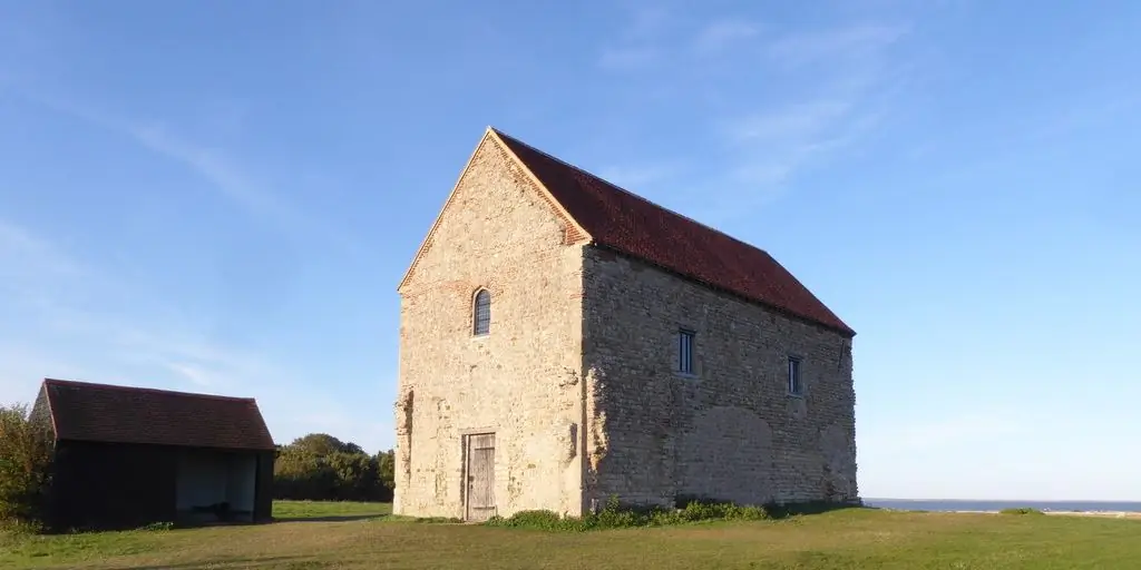 История Святого Петра-на-Уолле, одной из старейших церквей Англии