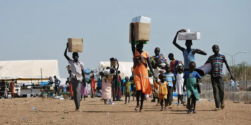 В раздираемом войной Южном Судане католический священник-миссионер дает надежду