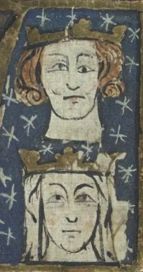 Эдуард I и Элеонора Кастильская