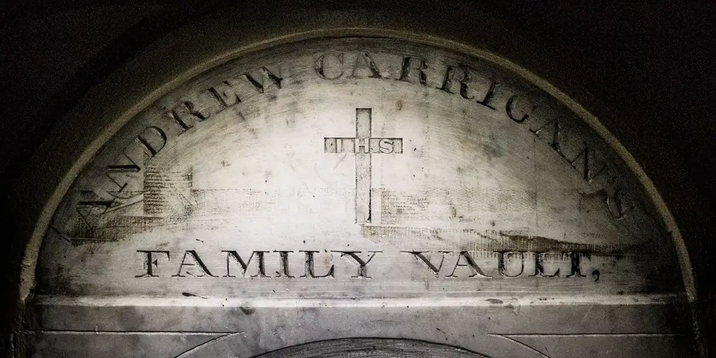 Эксклюзивные фото: Катакомбы Старого Святого Патрика в Нью-Йорке