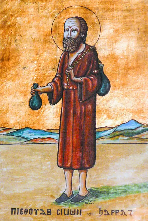 Святой Симон Кожевник