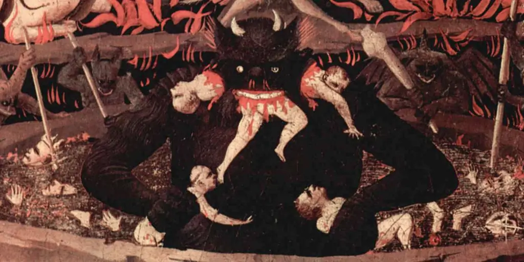 Если дьявол был ангелом, то почему его изображают монстром?