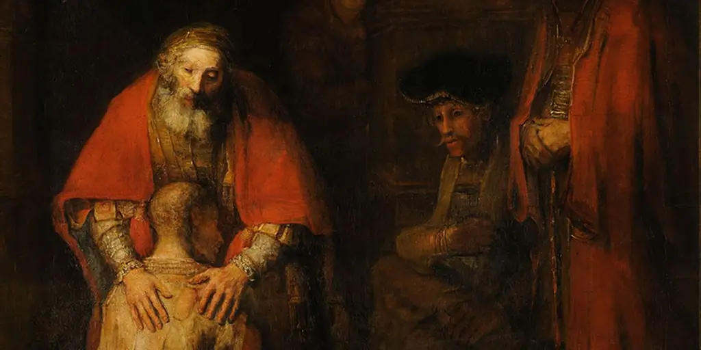 Узнать о прощении через «Блудный сын» Рембрандта