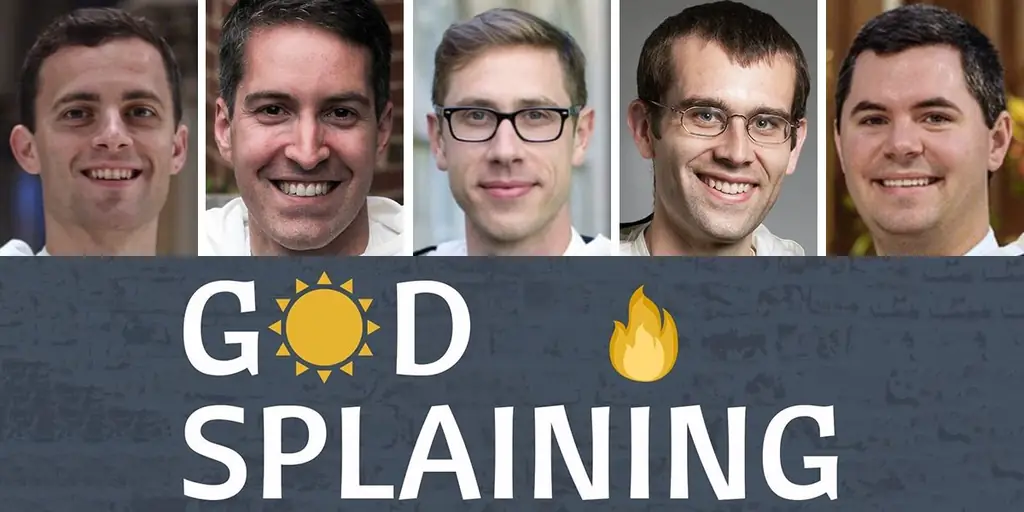 Пять доминиканских монахов запускают подкаст 'Godsplaining'