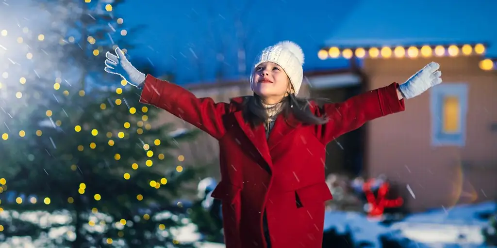 Единственное, чем I'я занимаюсь со своими детьми перед Рождеством