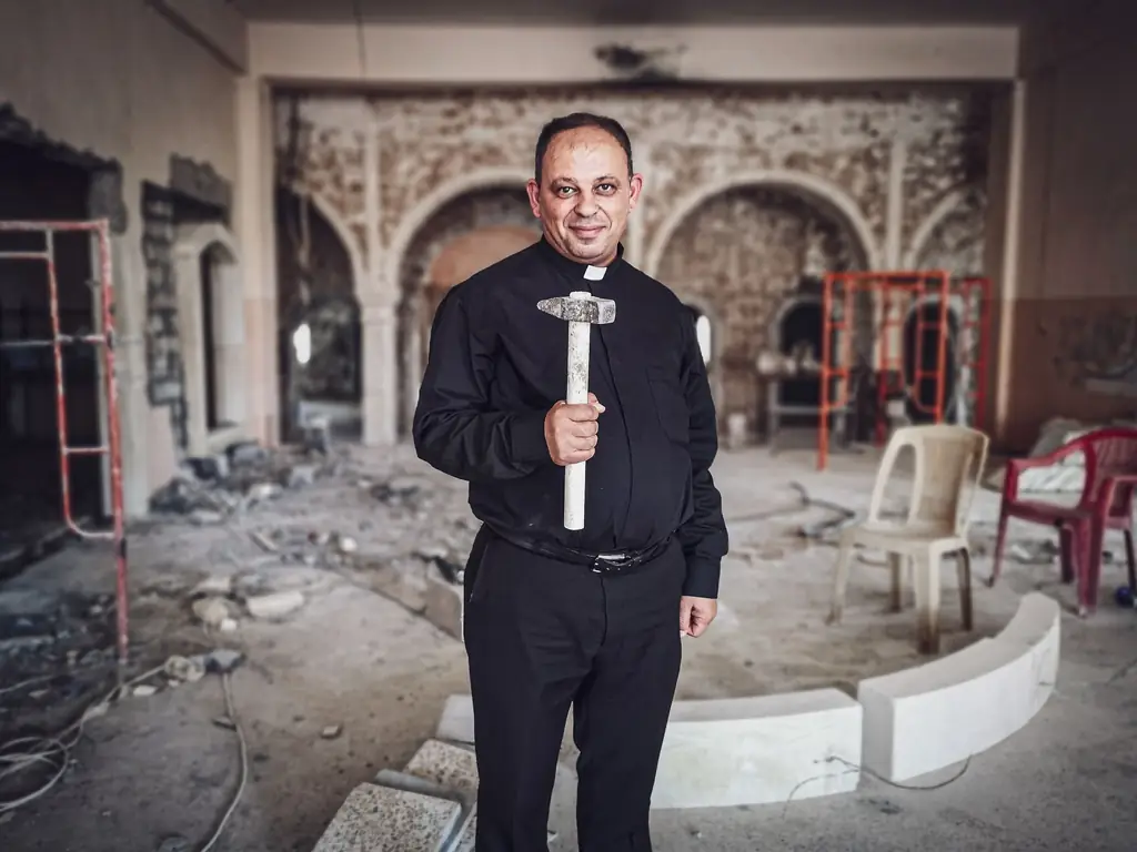 В Ираке Церковь помогает восстановить жизнь христиан, пострадавших от гражданской войны