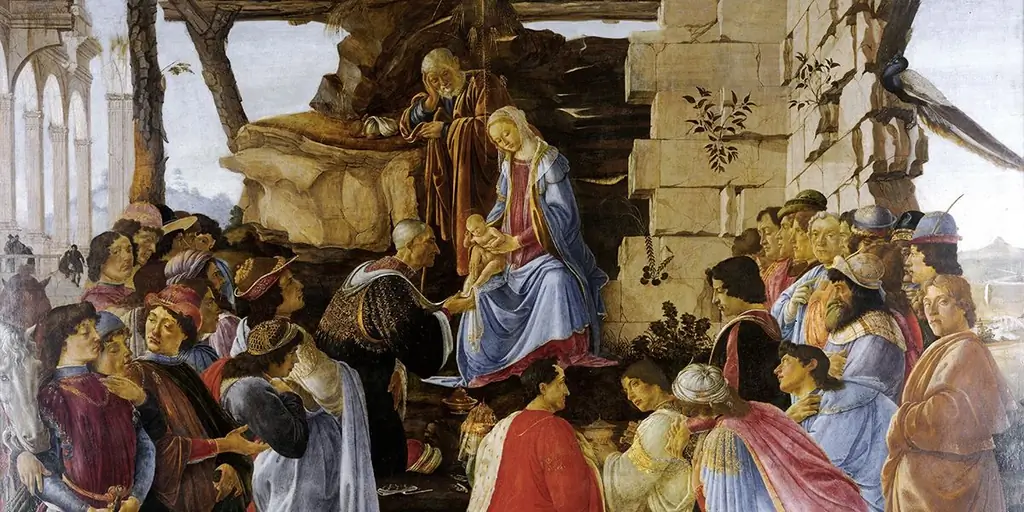 Как мастера эпохи Возрождения запечатлели Поклонение волхвов