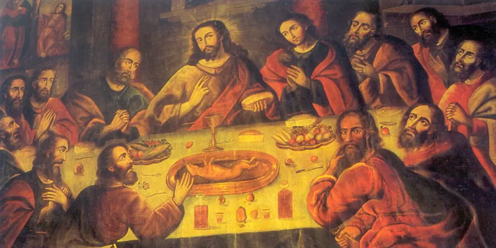 Удивительные произведения искусства в соборе Куско в Перу