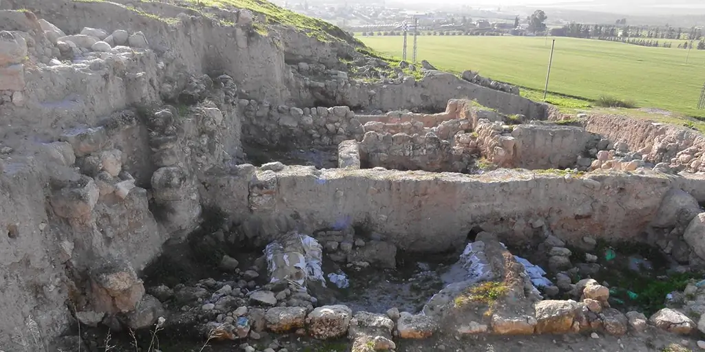 Необычный камень, обнаруженный недалеко от Иерусалима, может быть связан с Ковчегом Завета