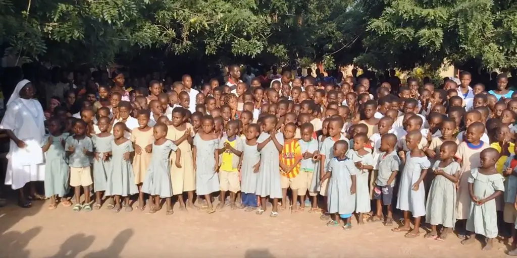 Африканские дети