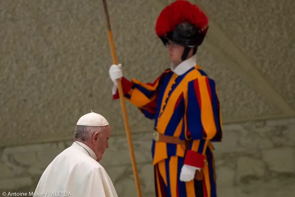 АУДИТОРИЯ ПАПА