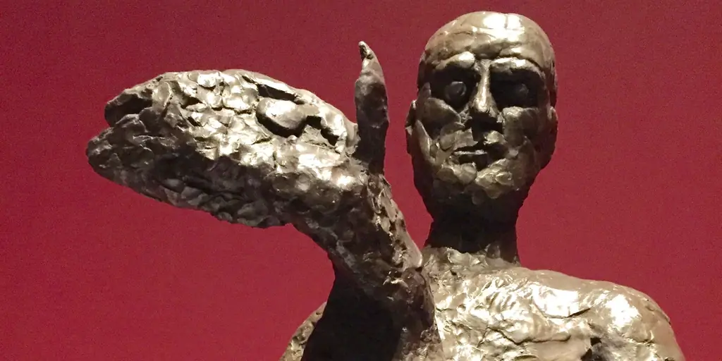 В поисках веры: Picasso's не очень хороший пастырь