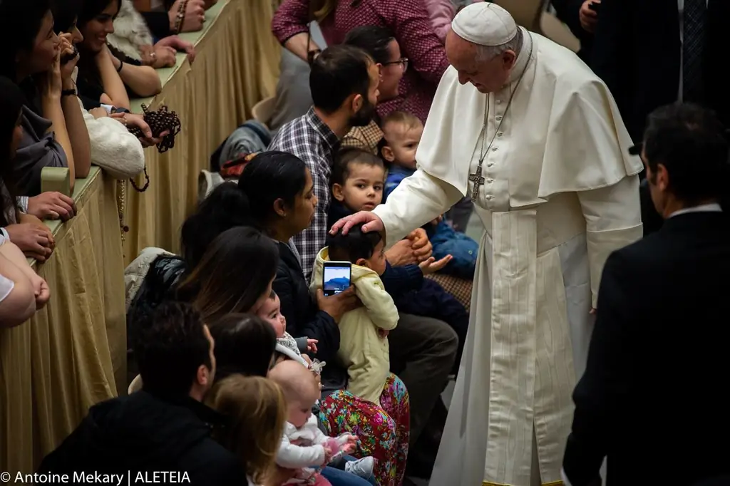 АУДИТОРИЯ ПАПА