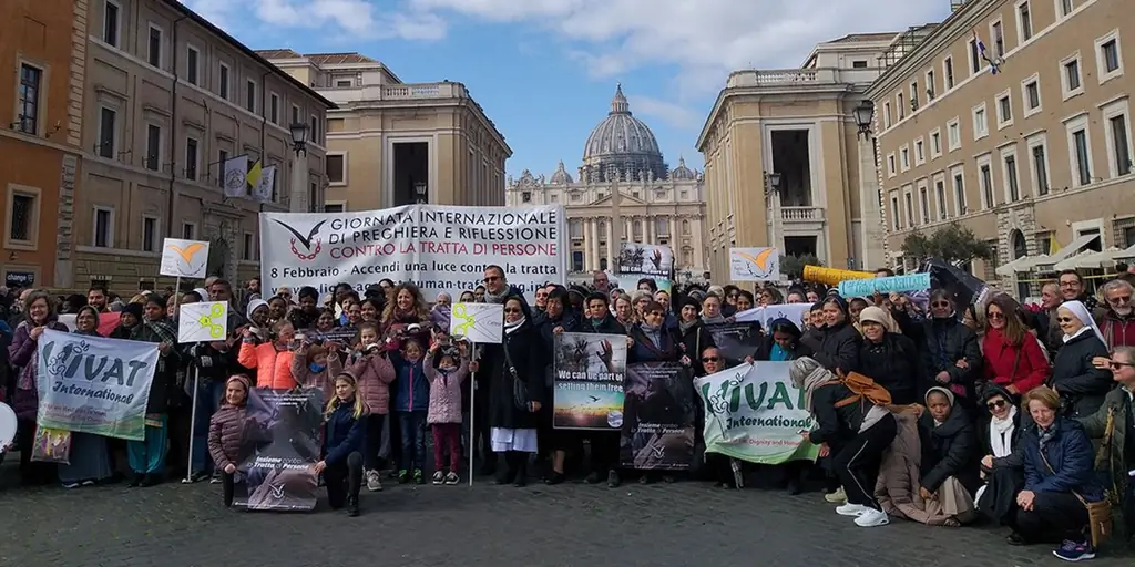 Монахини предпринимают новые усилия по борьбе с торговлей людьми