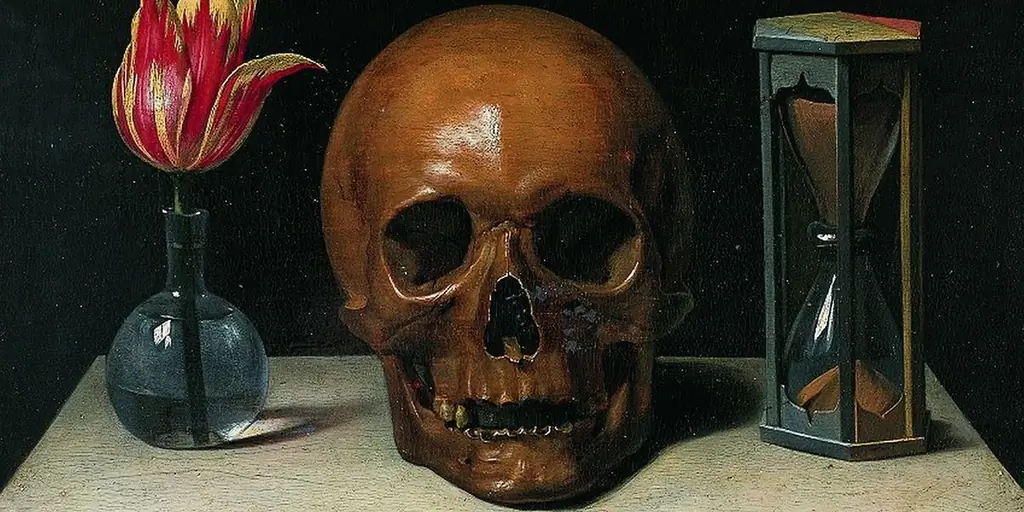 Memento mori в искусстве: Черепа, скелеты и гниющие фрукты, чтобы напомнить нам о тщеславии жизни