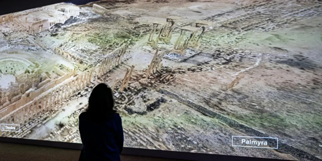 Культурное наследие Сирии и Ирака оживает на VR-выставке в Вашингтоне