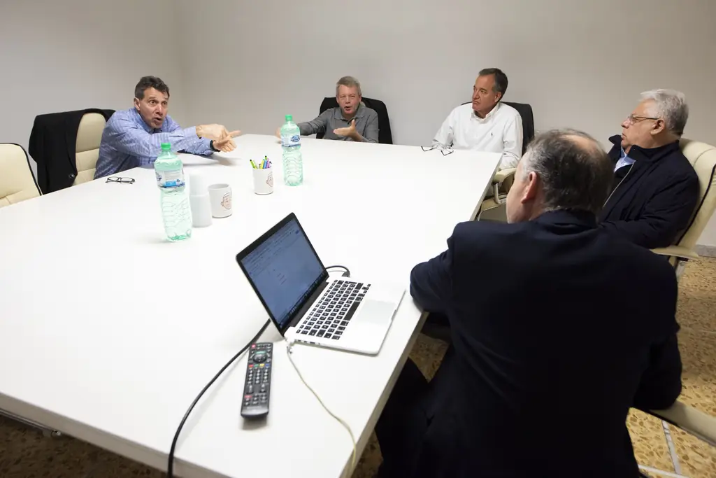 Представители SOMOS Community Care в Риме