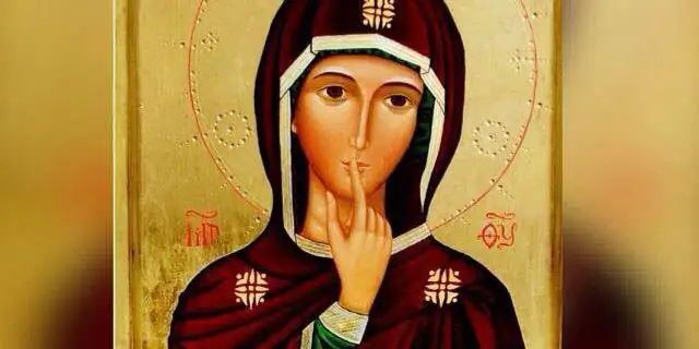 Святыня Богоматери Безмолвия открывается с благословения папы's