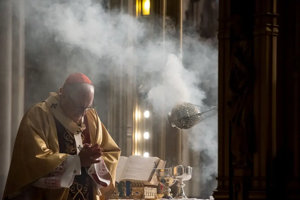 Кардинал Долан отслужит частную мессу в честь Дня Святого Патрика's