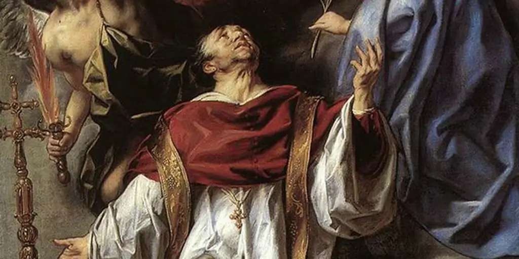 Когда в 16 веке на Милан обрушилась чума, церкви закрыли и построили алтари под открытым небом