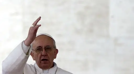 На празднике своего тезки Папа Римский подарил аппараты ИВЛ трем странам